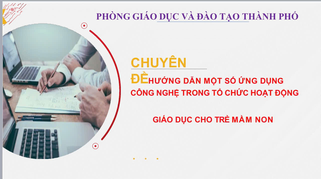 📚📚📚TRIỂN KHAI CHUYÊN ĐỀ NĂM HỌC 2024-2025.  